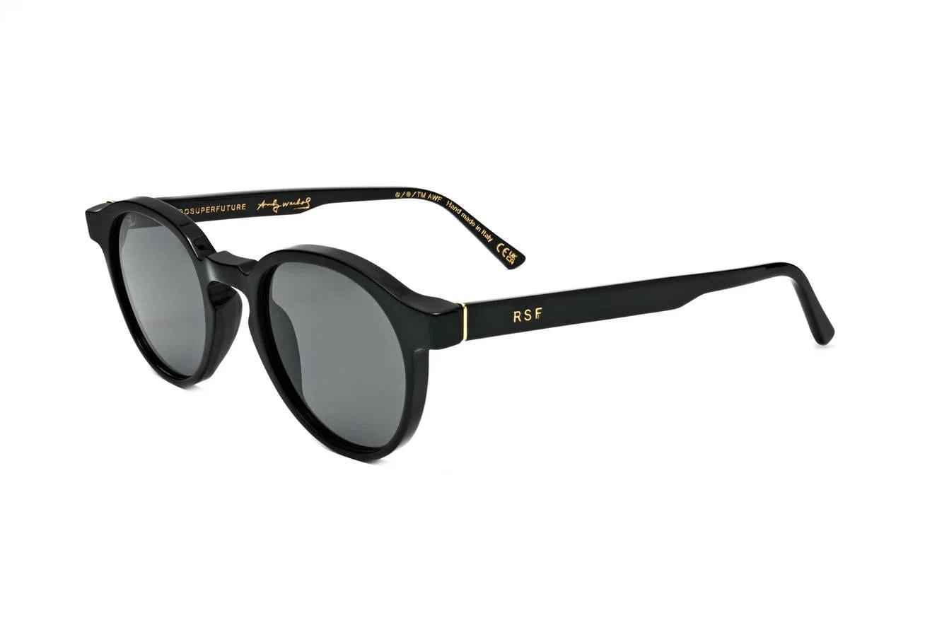Retrosuperfuture THEWARHOLXA0BLACK Sunglasses - view 3